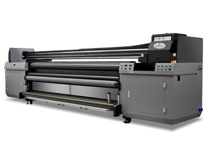 CET Color Roll-To-Roll UV Printer