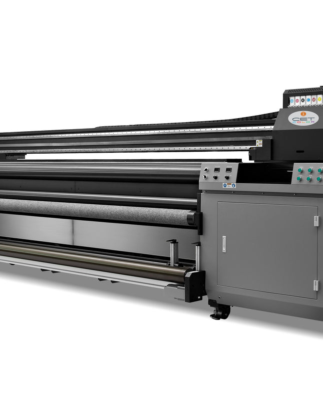 CET Color Roll-To-Roll UV Printer