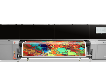 CET Color Roll-To-Roll UV Printer