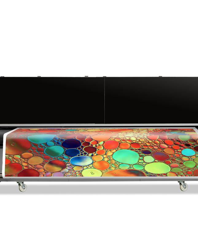 CET Color Roll-To-Roll UV Printer