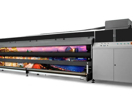 CET Color Roll-To-Roll UV Printer