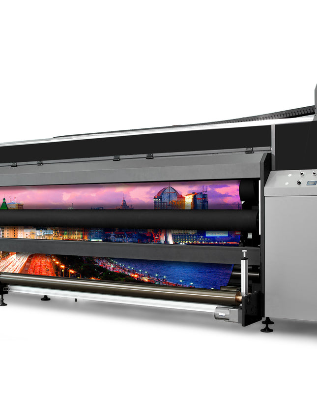 CET Color Roll-To-Roll UV Printer