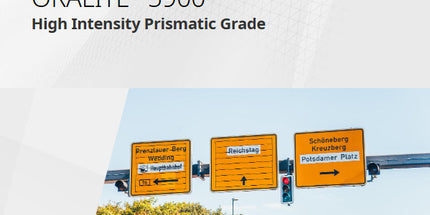 ORACAL® 5900 High Intensity Prismatic Grade