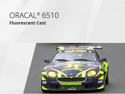 ORACAL® 6510 Fluorescent Cast
