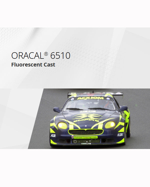 ORACAL® 6510 Fluorescent Cast