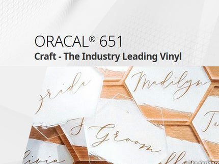 Oracal 651 Series ~SALE