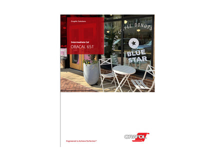 ORACAL® 651 Series Color Chart