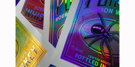 GF Rainbow Holographic Vinyl