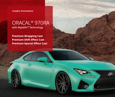 ORACAL® 970RA Premium Wrapping Cast