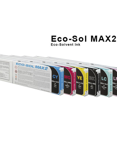 Roland Eco-Sol MAX 2 Ink (ESL4) – Supplies Unlimited Inc
