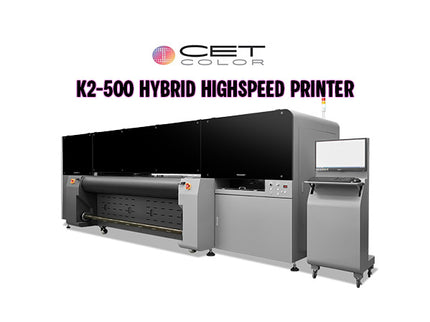 CET Color Highspeed Hybrid Printer