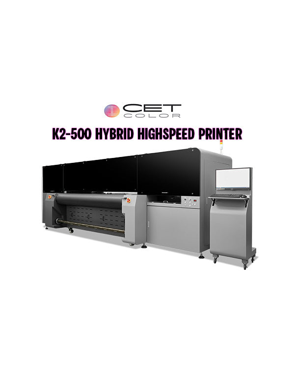 CET Color Highspeed Hybrid Printer