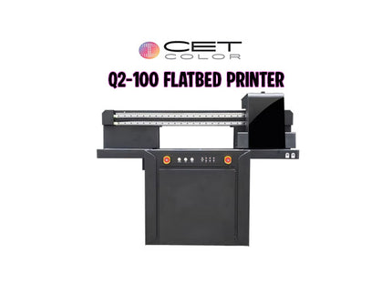 CET Color Q2-100 Flatbed Printer