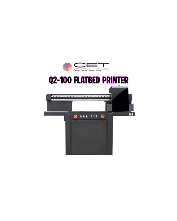 CET Color Q2-100 Flatbed Printer