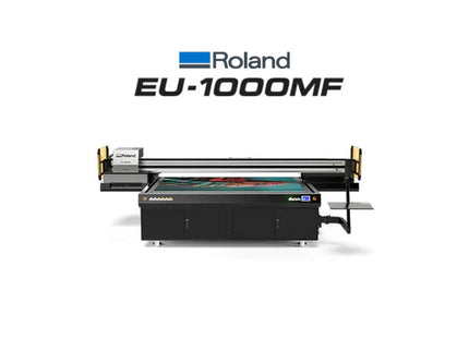 Roland EU-1000MF UV LED Flatbed Printer