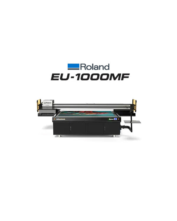 Roland EU-1000MF UV LED Flatbed Printer