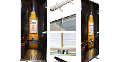 Retractable Banner Stand