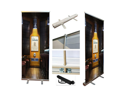 Retractable Banner Stand