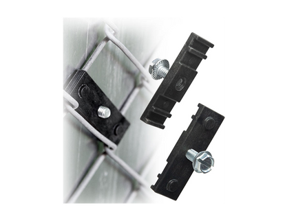 Chain Link Fence Bracket 2pk