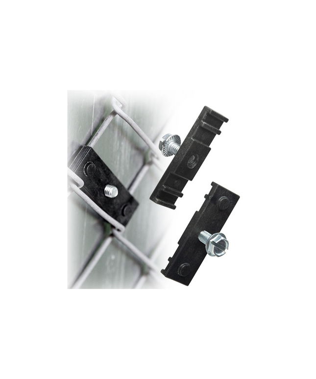 Chain Link Fence Bracket 2pk