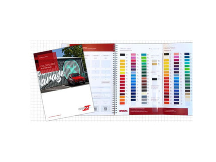ORACAL® Consolidated Color Chart