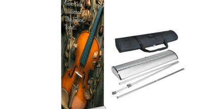 Deluxe Retractable Banner Stand