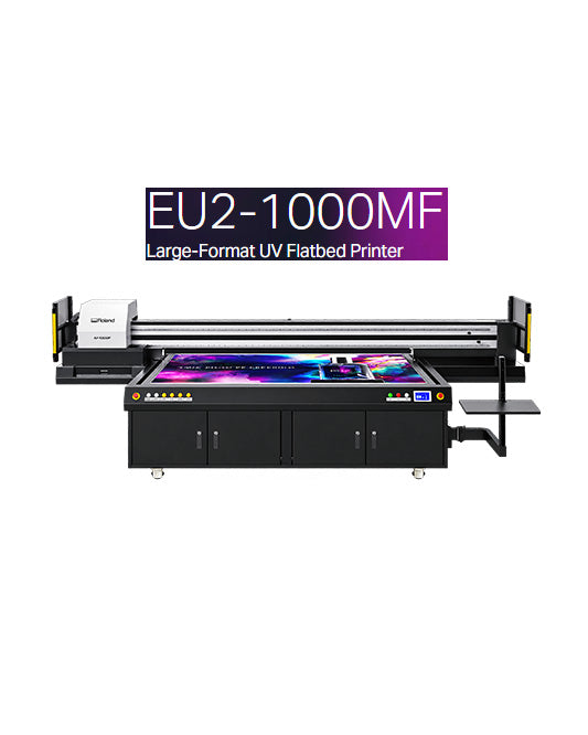 Roland EU2-1000MF UV LED Flatbed Printer