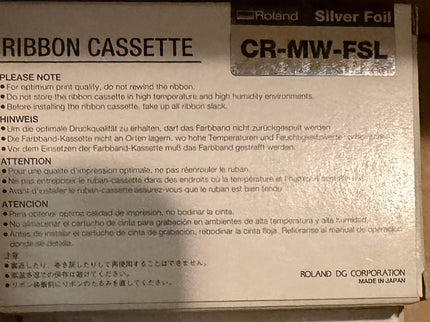 Roland PC-600, PC-60 & PC-50 Ribbon Cartridges