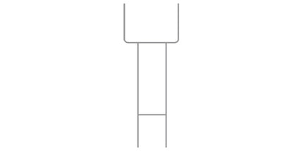 Heavy Duty Wire Step Stake