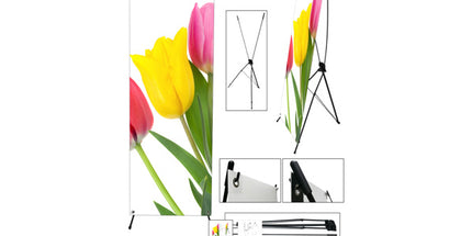 Tripod X-Kite Banner Stand