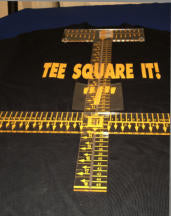 Tee Square IT ~ Heat Press Alignment Tool