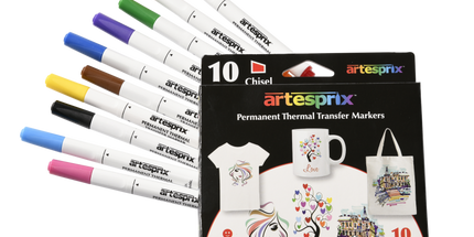 Permanent Thermal Transfer Markers