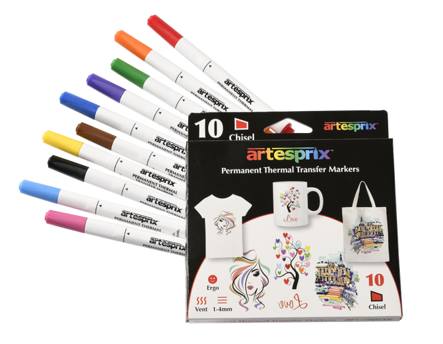 Permanent Thermal Transfer Markers