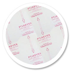 FOREVER Laser-Light self-weeding transfer paper