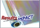 Results™ IMPACT Textile Foils