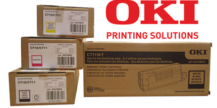 OKI C711WT Toners