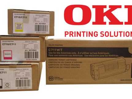 OKI C711WT Toners