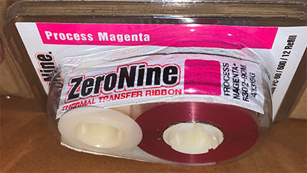 Zero Nine Refill Ribbons