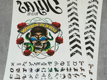 FOREVER Tattoo Paper