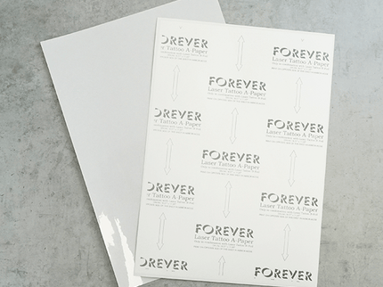 FOREVER Tattoo Paper