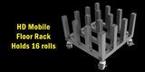 Heavy Duty Mobile Floor Rack