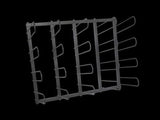 Heavy Duty Wall Rack