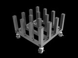 Heavy Duty Mobile Floor Rack