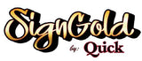 Sign Gold 23.5KT Vinyl